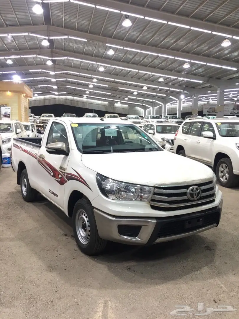 هايلكس غماره جي ال اكس ديزل موديل2016 (image 4)