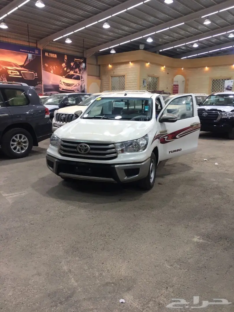 هايلكس غماره جي ال اكس ديزل موديل2016 (image 6)