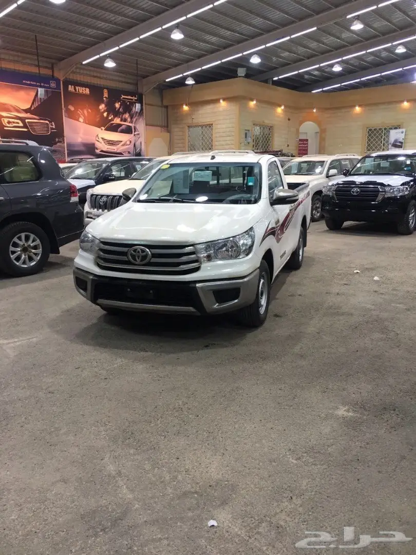 هايلكس غماره جي ال اكس ديزل موديل2016 (image 7)