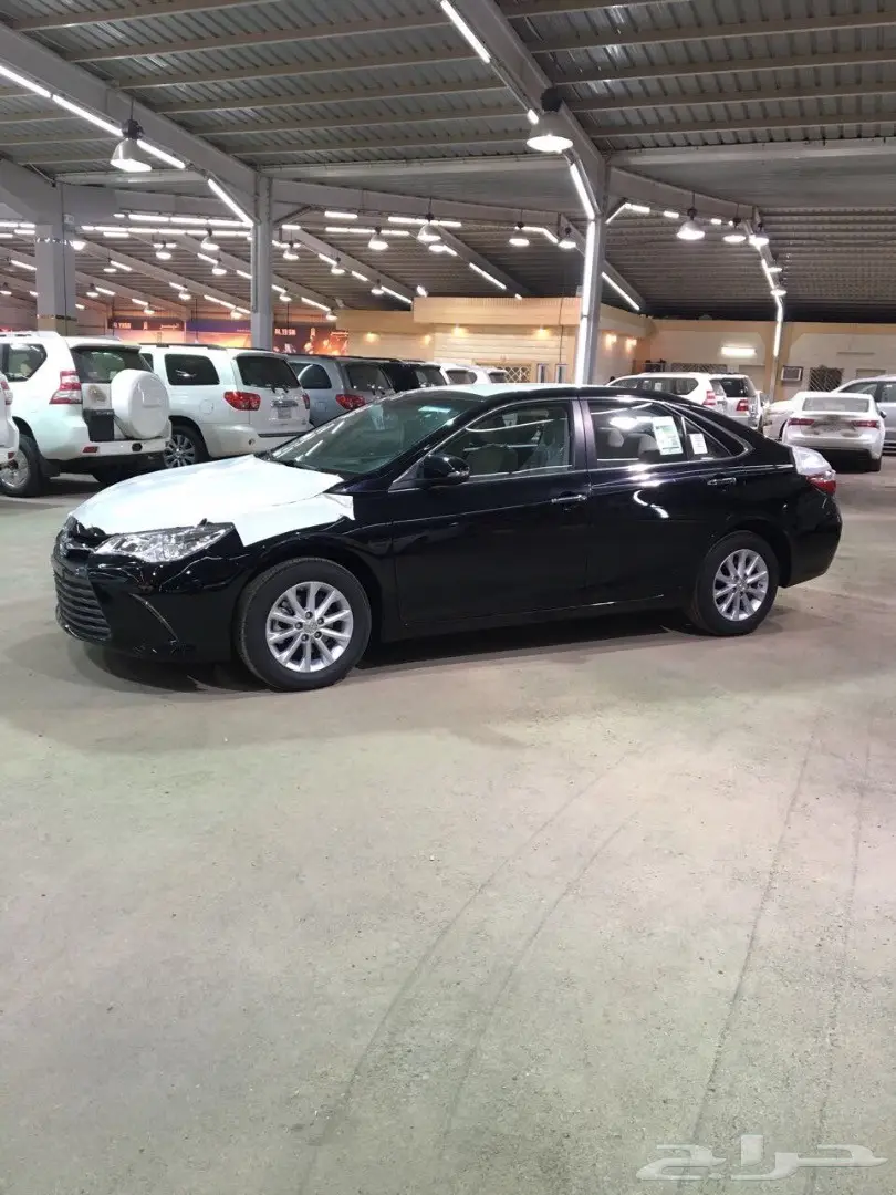 كامري ليمتدشاشه وستاندرسياحي موديل2017 (image 15)