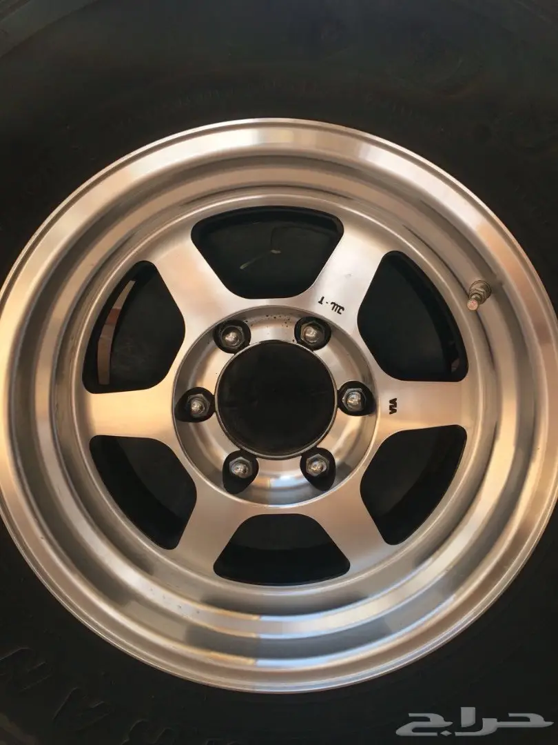 جنوط ريس وكفرات دنلوب مقاس 16  (image 1)