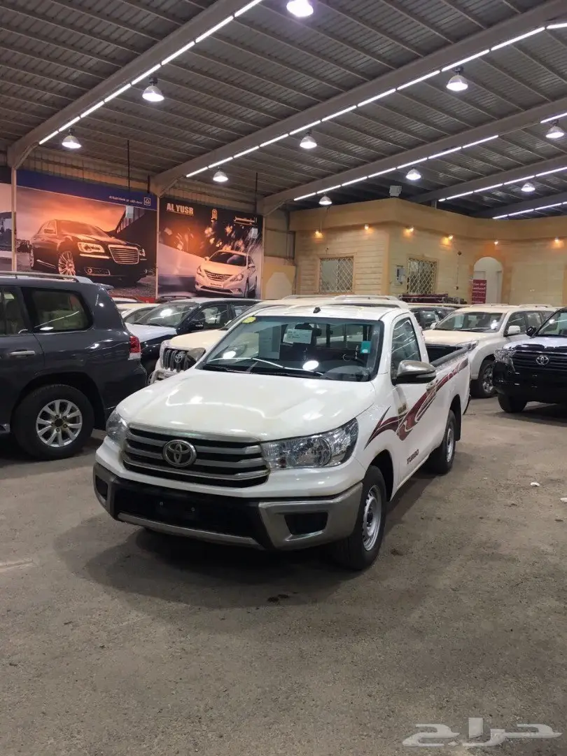 هايلكس 2016 GLX غماره ديزل أصفار سعودى