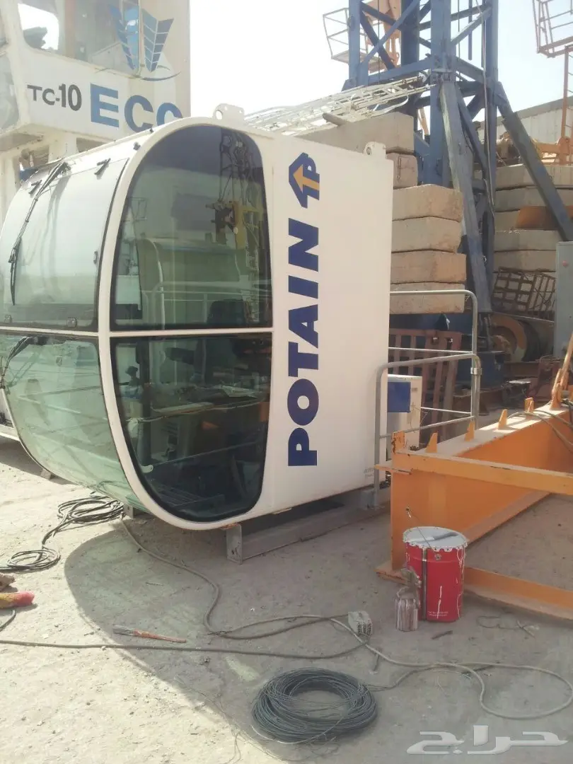 رافعات برجية - مصاعد بناء  (image 1)