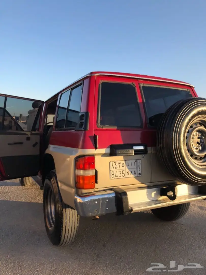 للبيع باترول صالون 91 مجدد (image 2)