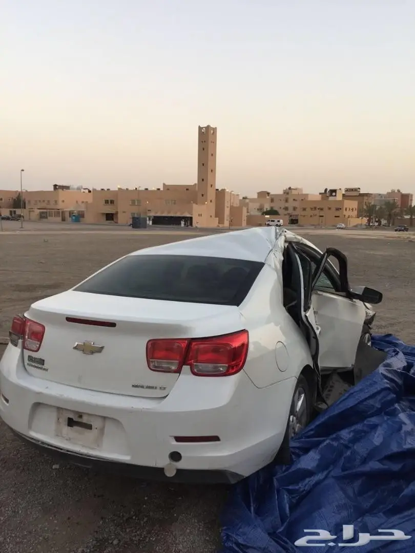 للبيع قطع غيار ماليبو 2015 وكالة  (image 2)