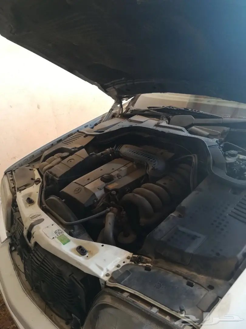مرسيدس شبح 320 موديل 98  جفالي (image 4)