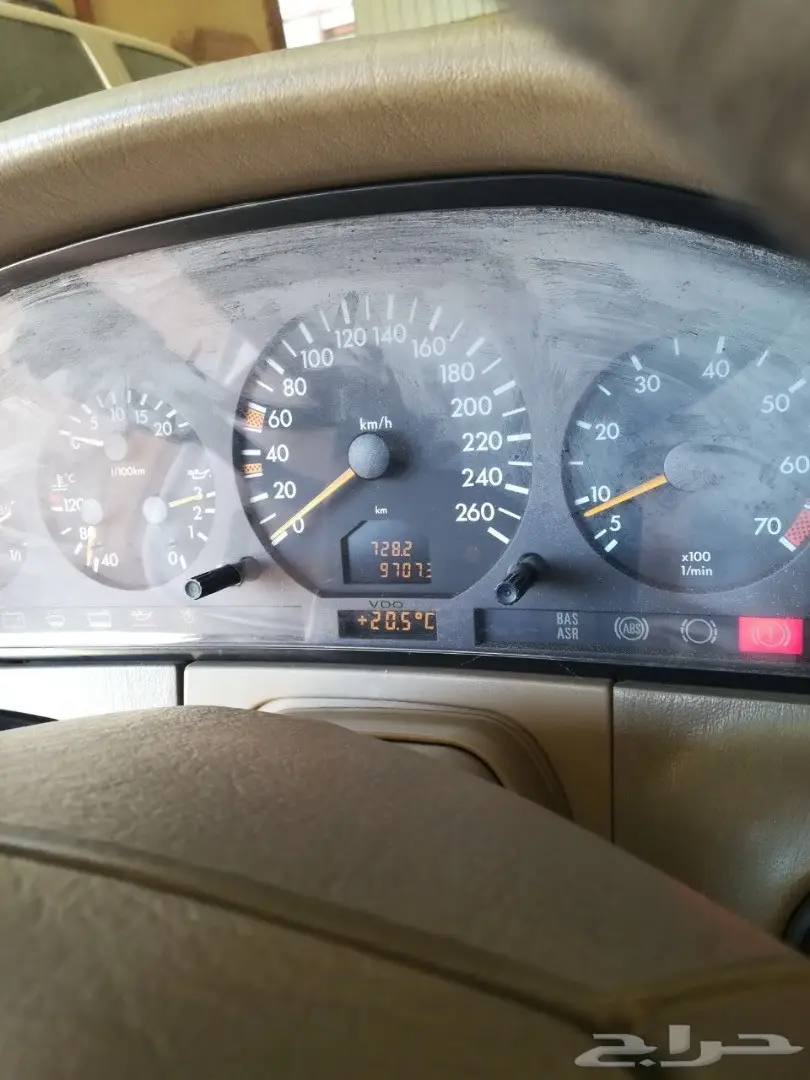 مرسيدس شبح 320 موديل 98  جفالي (image 5)