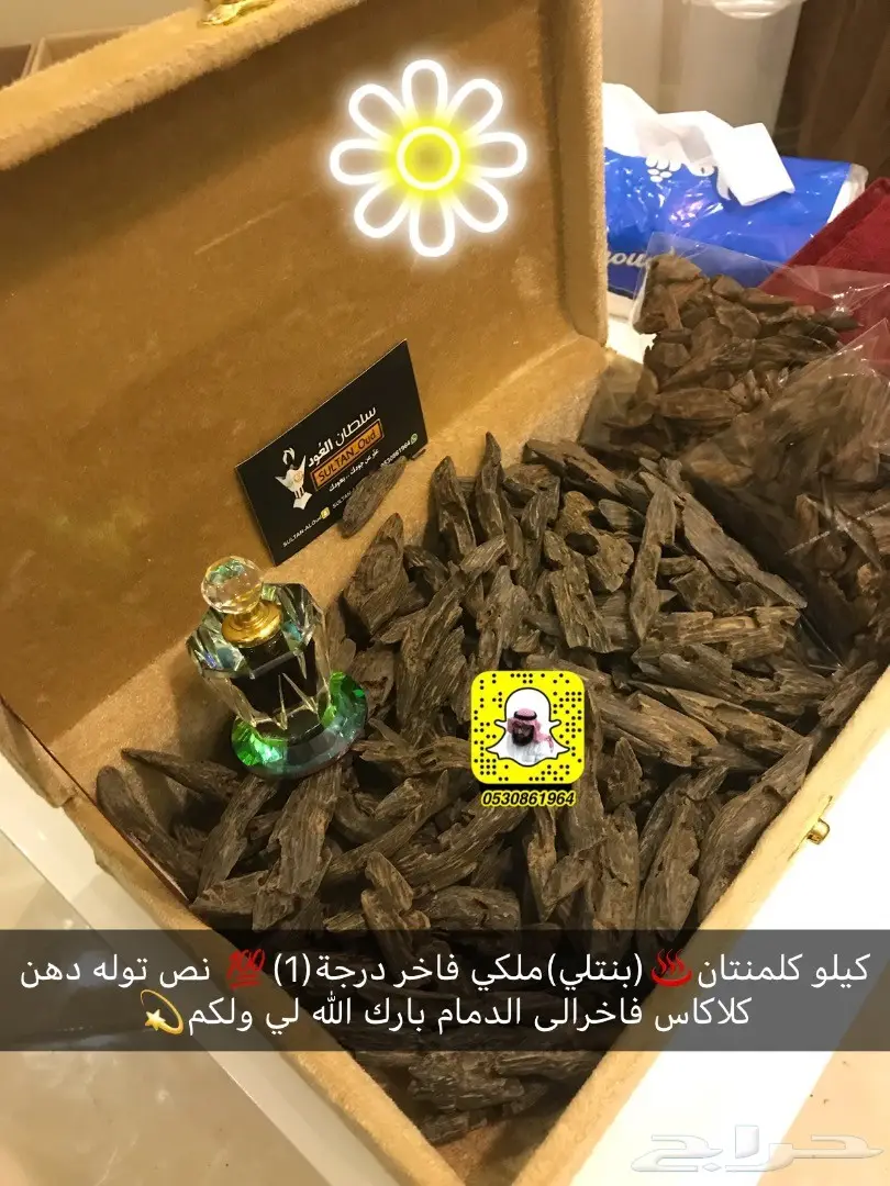 عرض ذهبي: عود مروكي فاخر مع هدية! (image 20)