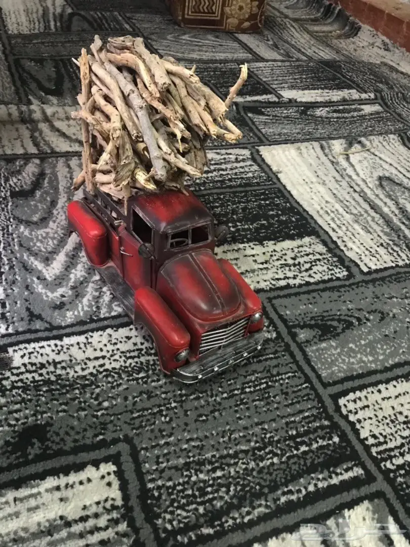 بيع هاف محمل حطب - قطعة فنية فريدة