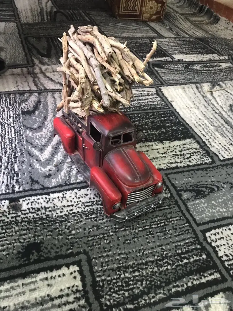 بيع هاف محمل حطب - قطعة فنية فريدة (image 1)