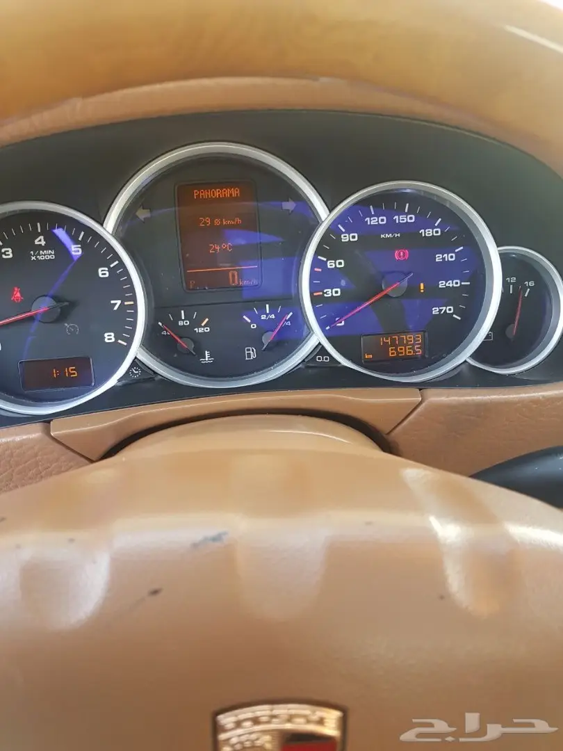  لدي سيارة  بورش كايين اس 2009 للبيع  (image 1)