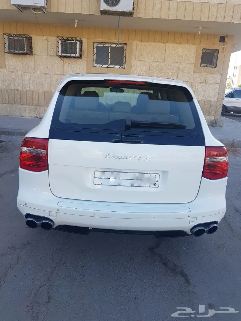  لدي سيارة  بورش كايين اس 2009 للبيع  (image 6)