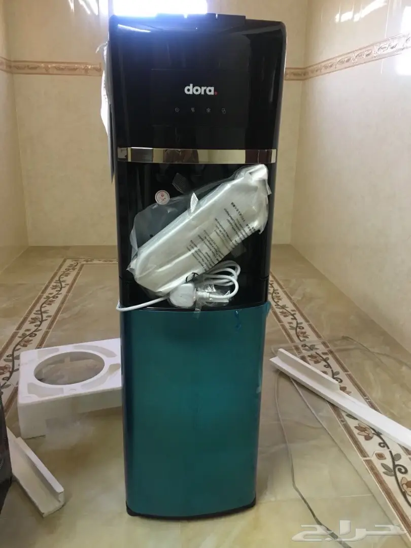برادة مياه دورا جديدة - ضمان عبداللطيف جميل