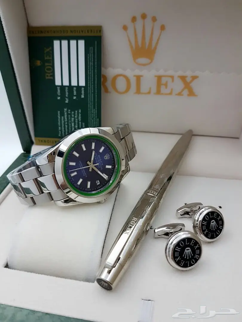 اطقم وساعات راقيه (image 1)