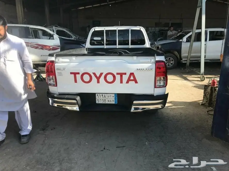  هايلوكس تويوتا 2016