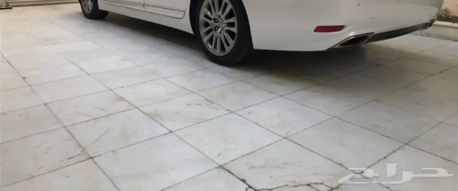 لكزس ال اس 460 لارج فل كامل 2013 م ابيض لؤلؤي (image 30)