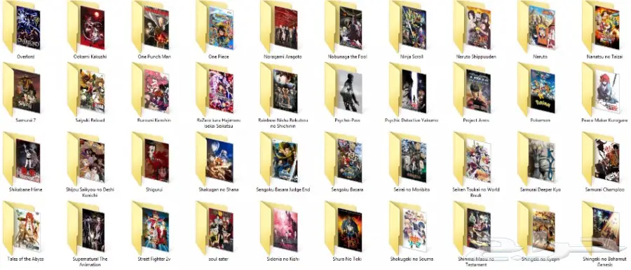 تعبئة هاردسك: أفلام، مسلسلات، أنمي - جودة فائقة! (image 12)