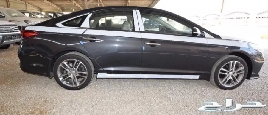 هونداي سوناتا 2018 - مخمل بانوراما - جميع الألوان! (image 8)