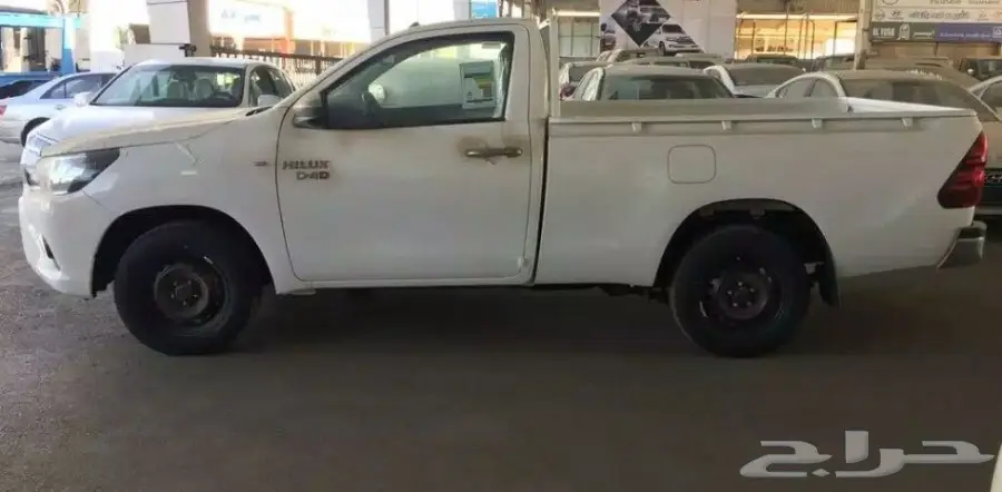 هايلكس غماره ديزل 2018 بقسط يبدا من 1250 ريال (image 4)