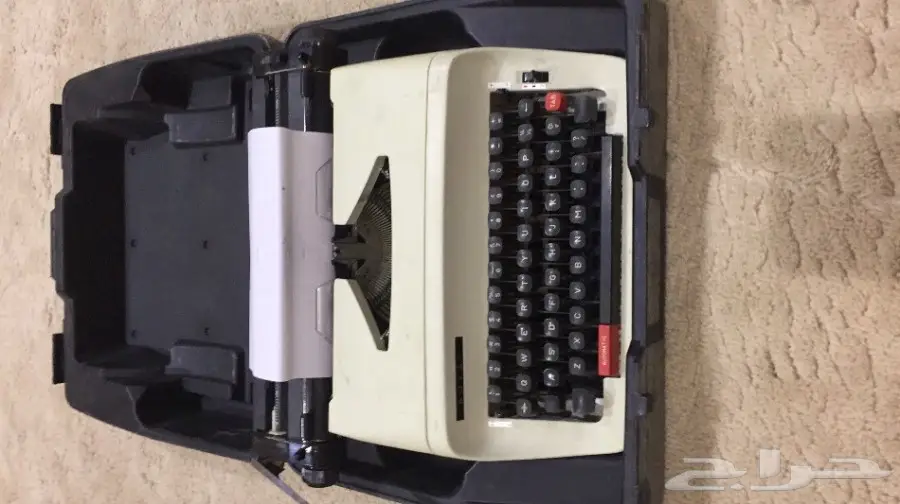 اله كاتبه انجليزيه (image 1)