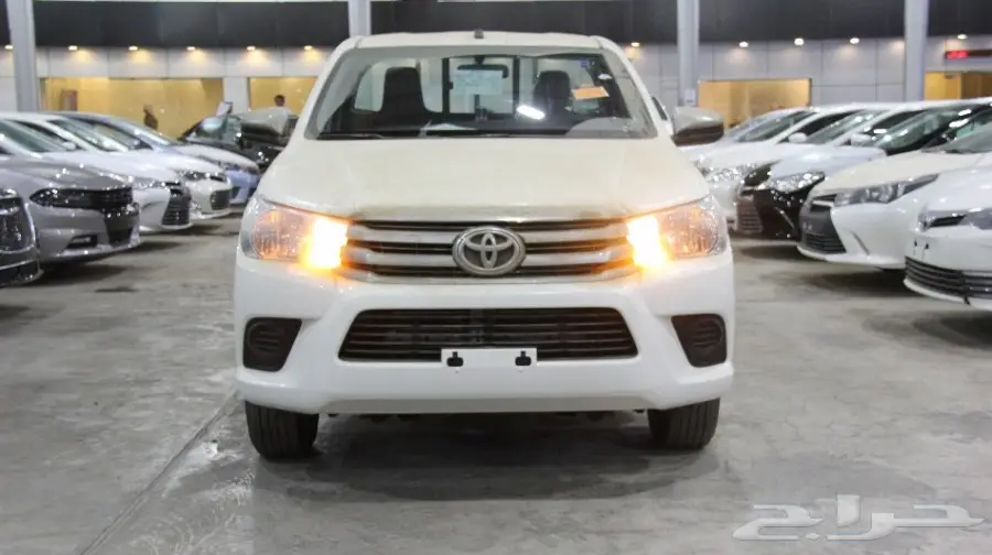 هايلكس غماره ديزل2018 سعودي جديد (image 2)