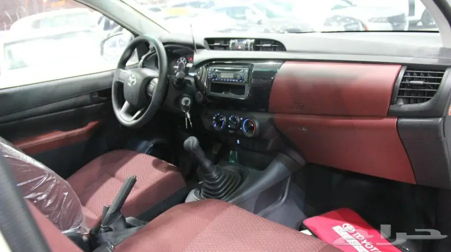 هايلكس غماره ديزل2018 سعودي جديد (image 11)