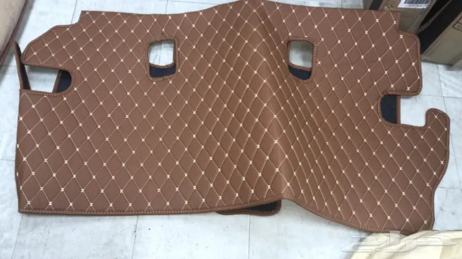 فرشات أرضيات جلدفاخرضدالماءوالأتربة للسيارات  (image 15)