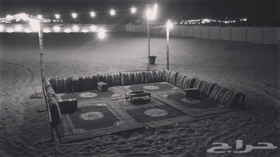 مخيم كبير قسمين متكامل في الثمامة (image 1)