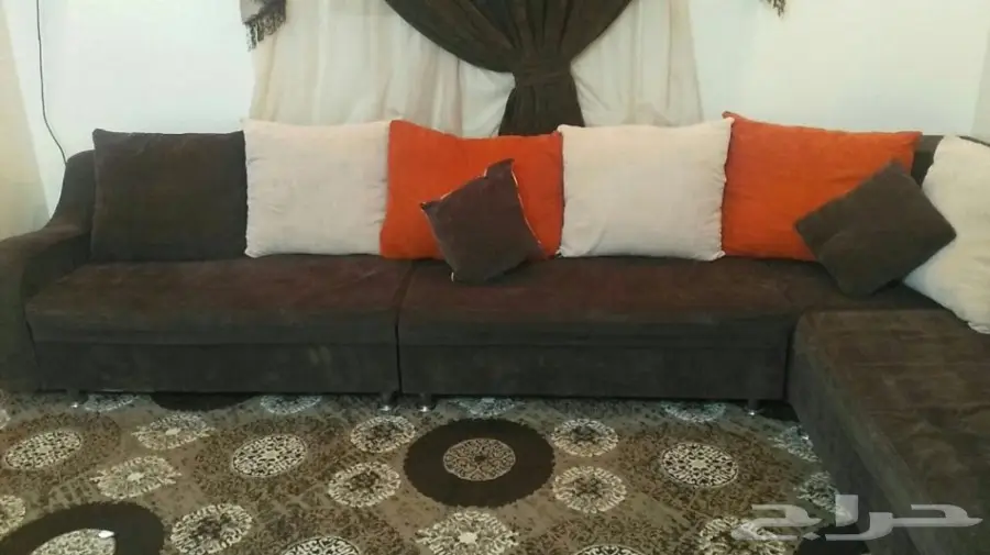 كنب متصل على شكل L (image 3)