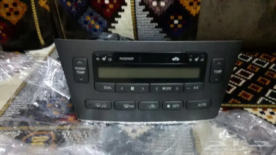 شاشة تحكم مكيف اي اس 2004 (image 1)