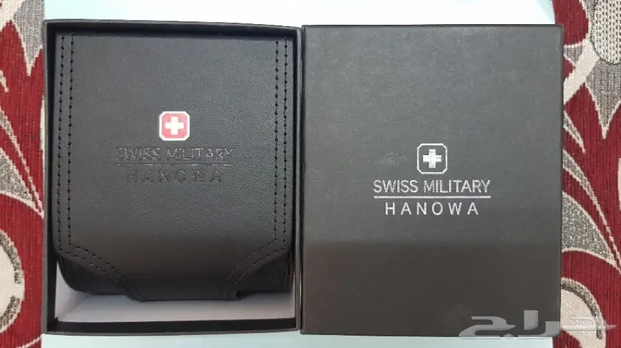 سويس ميلتري ب 1350 ريال جديدة لم تستعمل  (image 12)