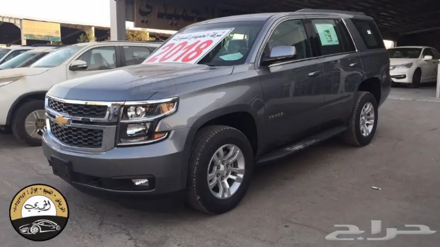  شيفروليه تاهو 2018 ((بدون دبل))(LS) اصفااار