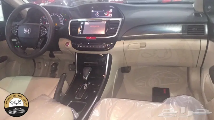 هوندا أكورد 2017 - سعة 6 سلندرات - فئة فل كامل - جديدة (image 1)