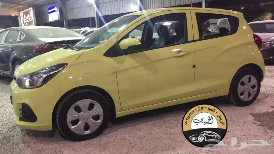  شيفروليه سبارك 2017 ((التوكيلات)) اصفاار (image 6)