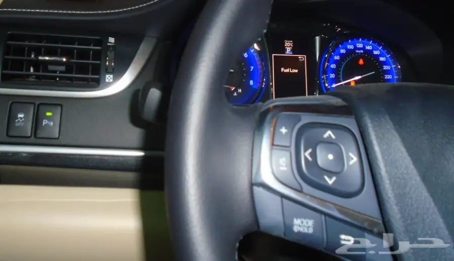 تويوتا - كامرى فل خليجى GLX موديل 2017 (image 19)