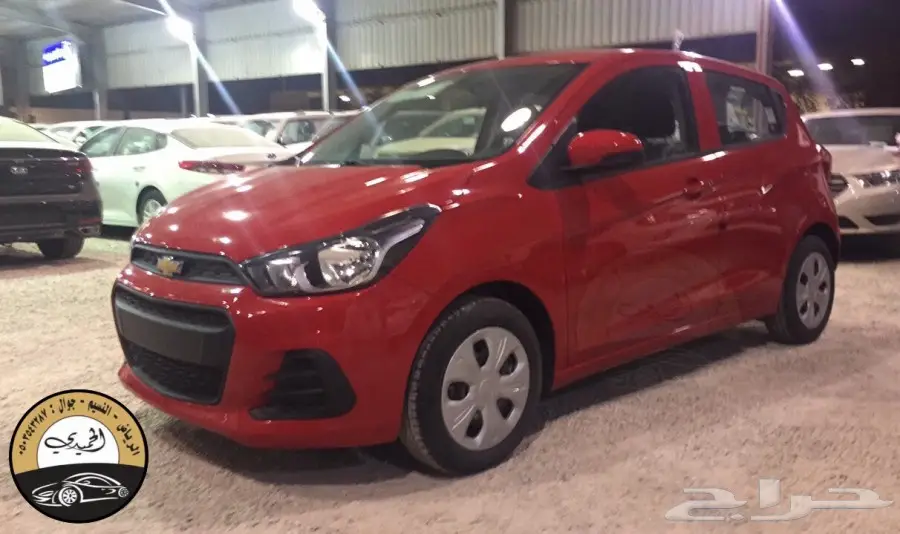  شيفروليه سبارك 2017 ((التوكيلات)) اصفاار