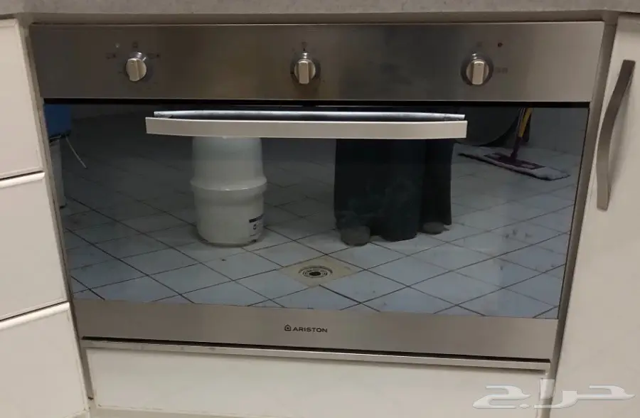 فرن كهرب غاز نظيف جدا استعمال بسيط  (image 1)