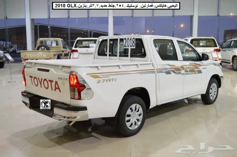 هايلكس توماتيك غمارتين2.7 لتربنزين2018 (image 9)