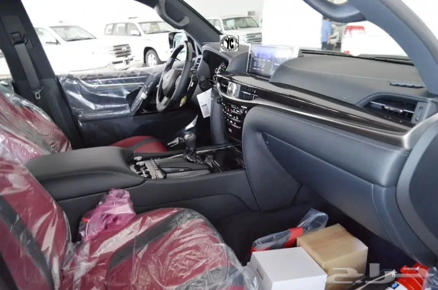  لكزس570.LXفل كامل رادار نقاط عمياء2018 (image 19)