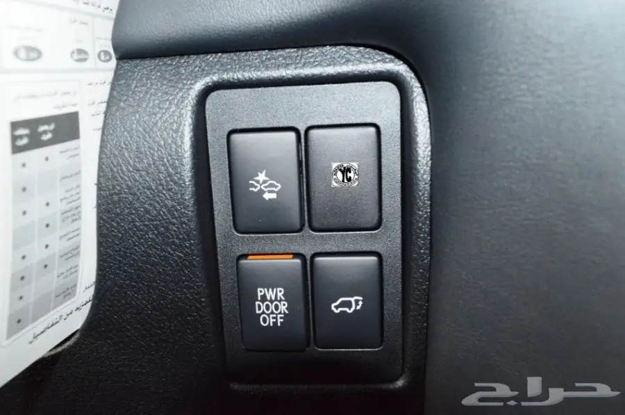  لكزس570.LXفل كامل رادار نقاط عمياء2018 (image 21)