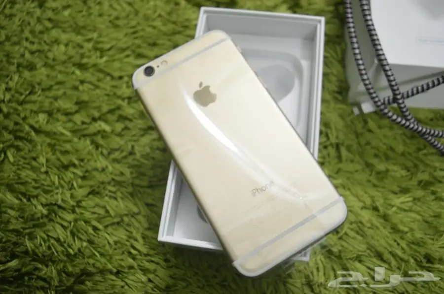 ايفون 6 ذهبي للبيع (image 3)
