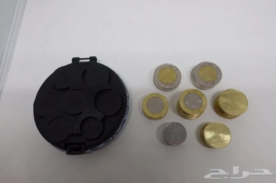 العملة السعودية-محفظة نقود معدنية -حافظة عملة (image 5)