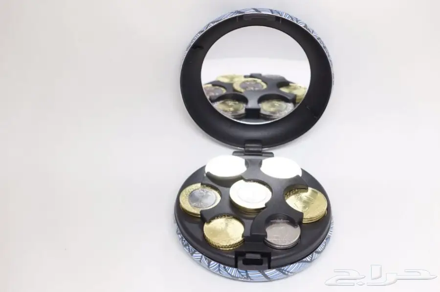 العملة السعودية-محفظة نقود معدنية -حافظة عملة (image 14)