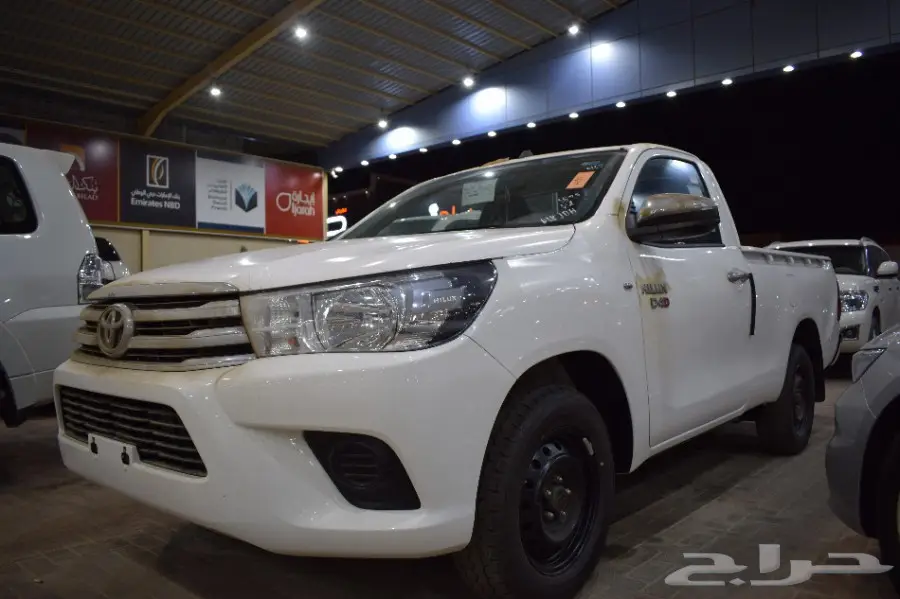 تويوتا هايلوكس غماره ديزل GL سعودي 2018