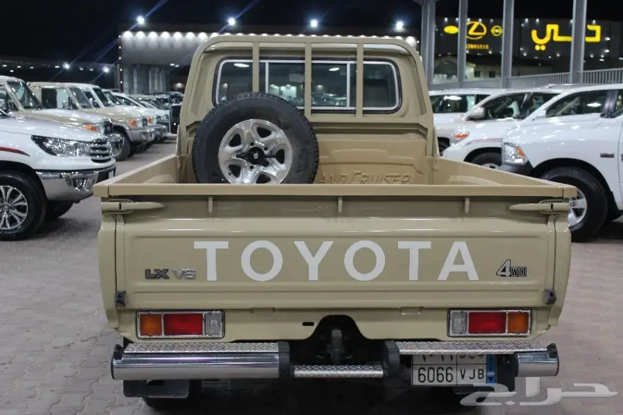 تويوتا - شاص موديل 2016 وارد خليجي (image 5)