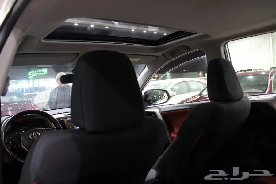 تويوتا رافور موديل 2015 (image 13)