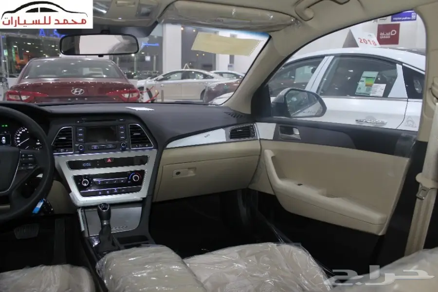 هونداى سوناتا 2018 استاندر الشكل القديم (image 15)