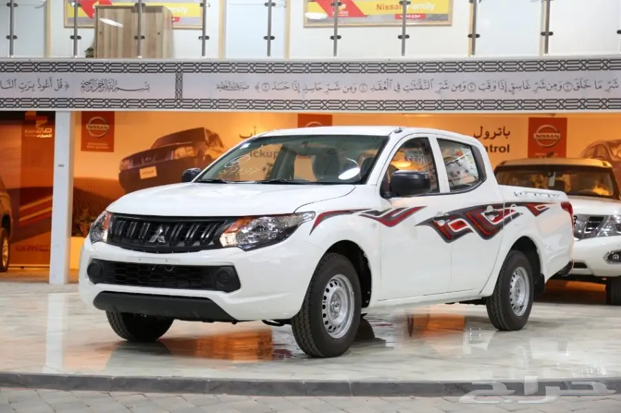 ميتسوبيشي  L200 غمارتين موديل 2017 بسعر 50900