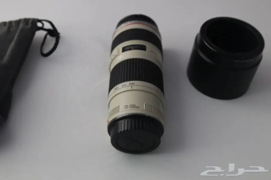 عدسة كانون 70-200 f4
