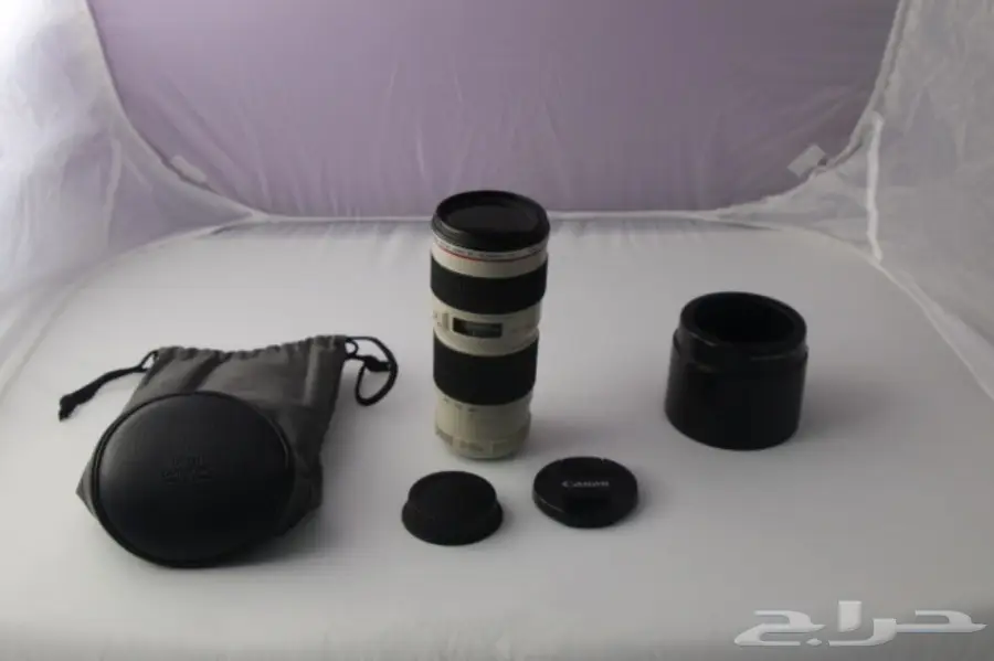 عدسة كانون 70-200 f4 (image 1)